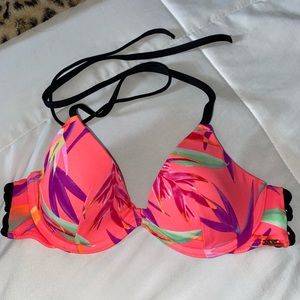 PINK bathing suit top!